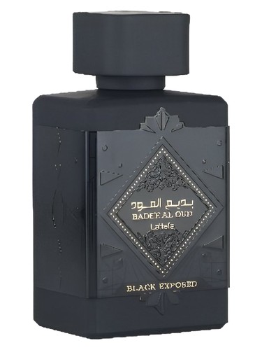 Bade'e Al Oud Black Exposed by Lattafa Perfumes