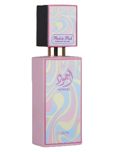Ajwad Pink to Pink Creamy Elixir by Lattafa Perfumes