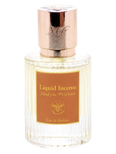 Liquid Incense by Maksim Perfume
