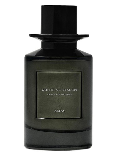 Dolce Nostalgia Vanilla & Incense by Zara