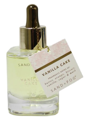 Vanilla Cake by Sand + Fog