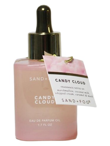 Sand + Fog Candy Cloud parfüm şişesi