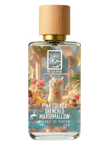 The Dua Brand Pina Colada Drenched Marshmallow parfüm şişesi