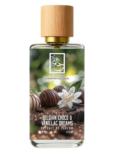 The Dua Brand Belgian Choco & Vanillac Dreams parfüm şişesi