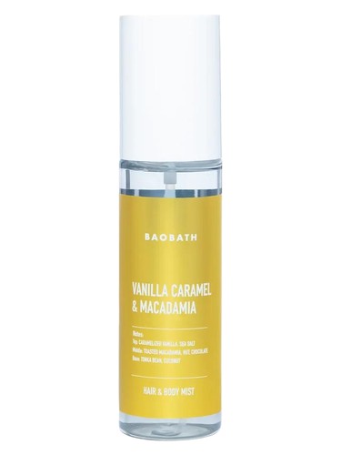 Vanilla Caramel & Macadamia by BaoBath