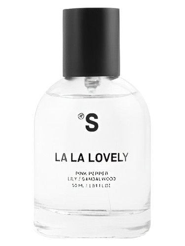 Sister's Aroma La la la la lovely parfüm şişesi