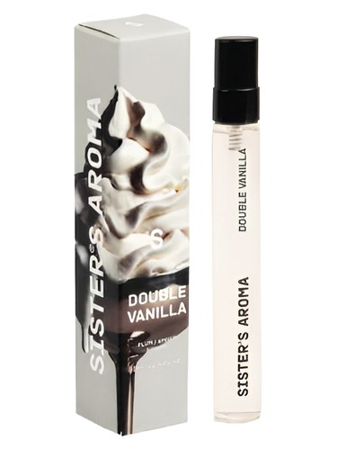 Sister's Aroma Double Vanilla parfüm şişesi