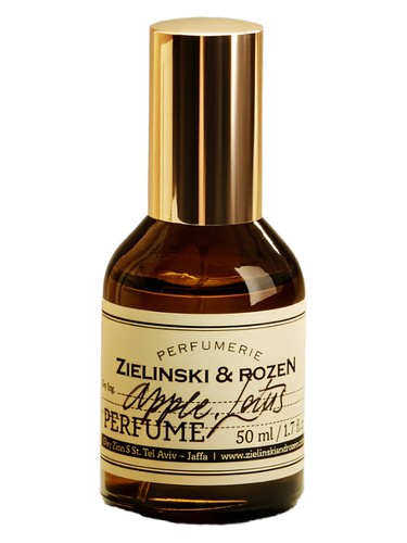 Zielinski & Rozen Apple, Lotus parfüm şişesi