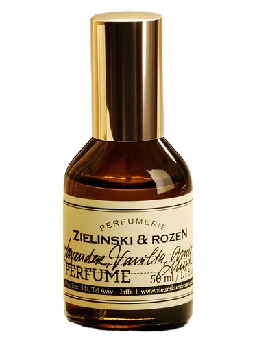 Zielinski & Rozen Lavender, Vanilla, Amber, Musk parfüm şişesi