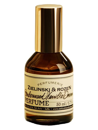Zielinski & Rozen Amberwood, Vanilla, Davana parfüm şişesi