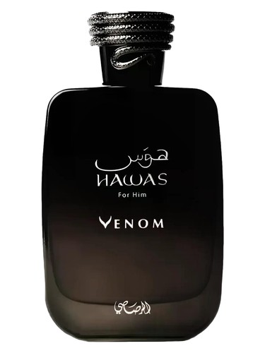 perfume Hawas Venom Rasasi for men