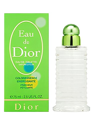 Eau de Dior Coloressence Energizing Dior perfume - a