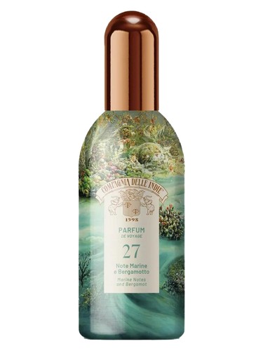 Parfum De Voyage 27 - Note Marine e Bergamotto by Compagnia Delle Indie