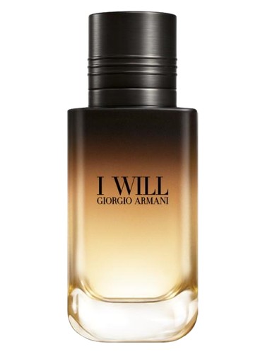 عطر Giorgio Armani I Will الجديد 2026