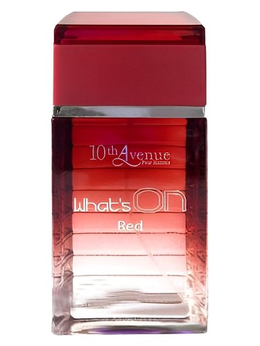 What’s On Red by 10th Avenue Karl Antony
