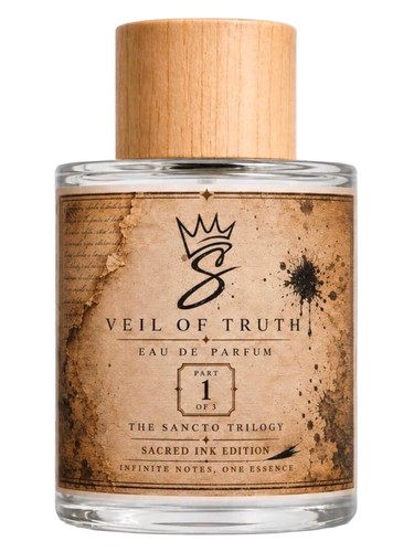 Veil of Truth Sacred Ink by Sancto