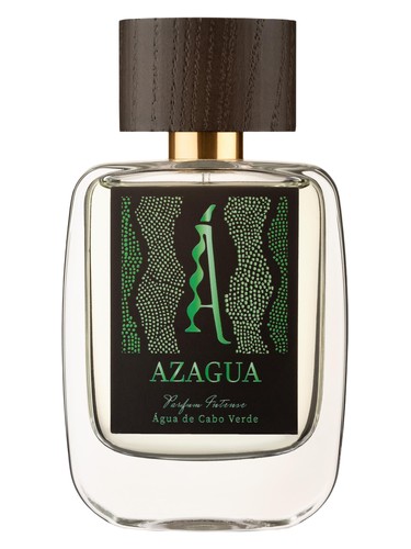 Água de Cabo Verde Azagua parfüm şişesi
