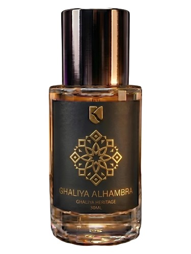 Ghaliya Alhambra by Kinana