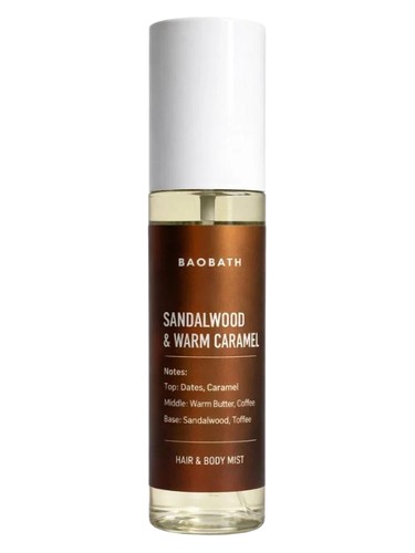Sandalwood & Warm Caramel by BaoBath