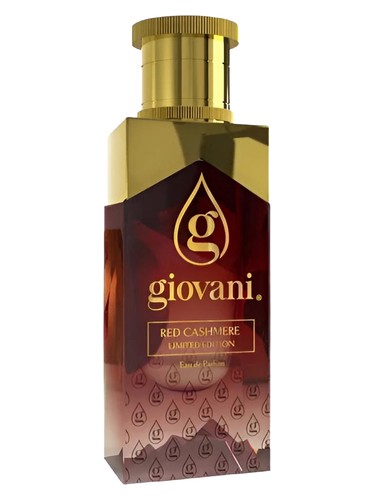 Red Cashmere by Giovani