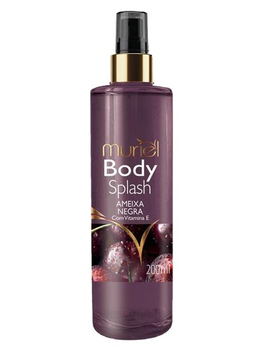 Muriel Cosméticos Ameixa Negra parfüm şişesi