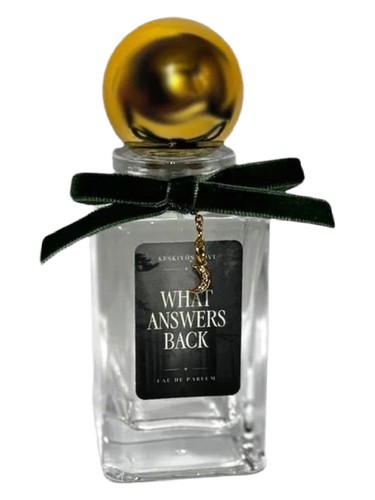 What Answers Back by Keskiyon Hovi
