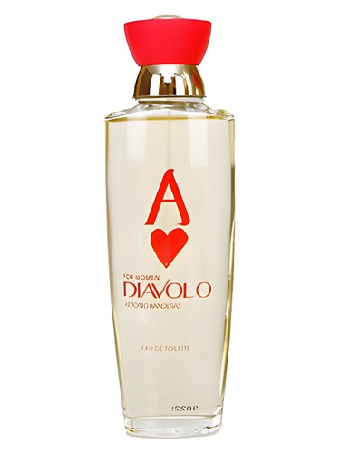 Diavolo As de Corazon per Donna Antonio Banderas