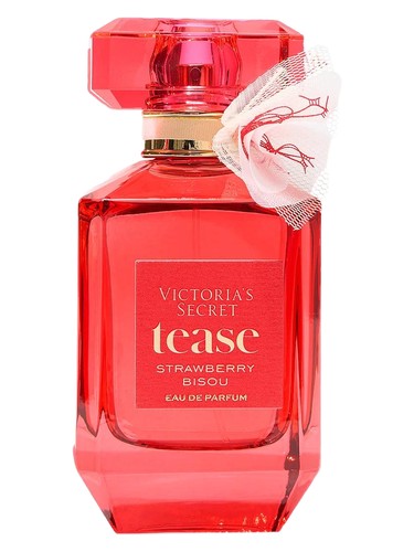 Victoria's Secret Tease Strawberry Bisou parfüm şişesi