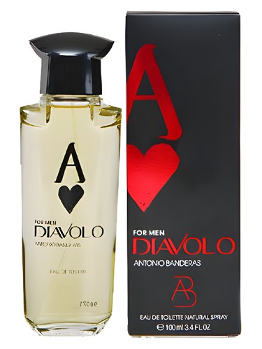 Diavolo As de Corazon Antonio Banderas — аромат