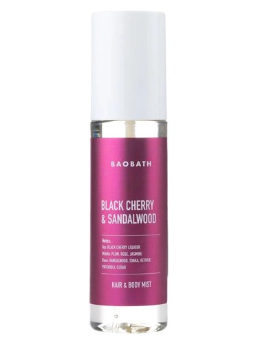 Black Cherry & Sandalwood by BaoBath