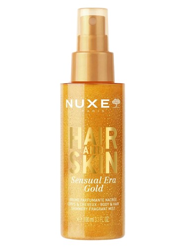 Sensual Era Gold Hair & Body Mist by Nuxe