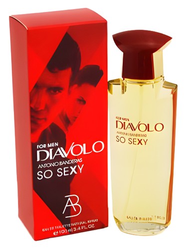 Diavolo So Sexy Antonio Banderas pro muže 