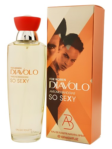 Diavolo So Sexy per Donna Antonio Banderas — аромат