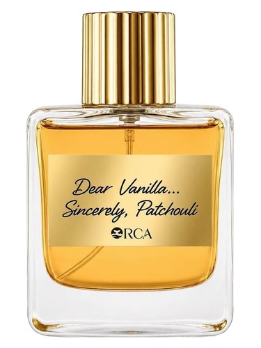 Dear Vanilla... Sincerely, Patchouli by Orca