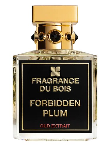 Forbidden Plum Oud Extrait by Fragrance Du Bois