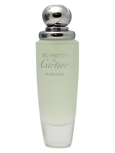 So Pretty Rose Verte Cartier perfume - a fragrance for women 2001
