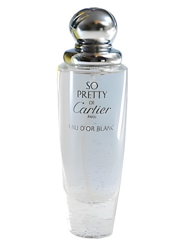 So Pretty Eau d'Or Blanc Cartier perfume - a
