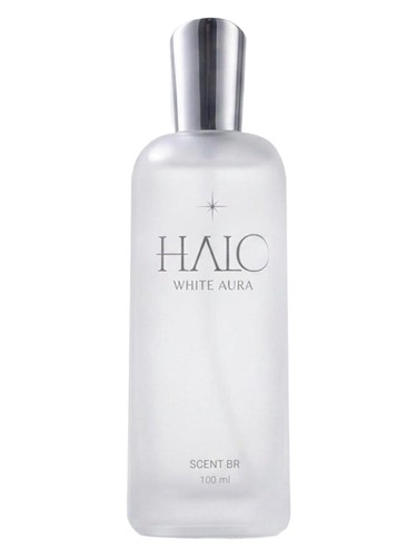 Scent.br Halo White Aura parfüm şişesi