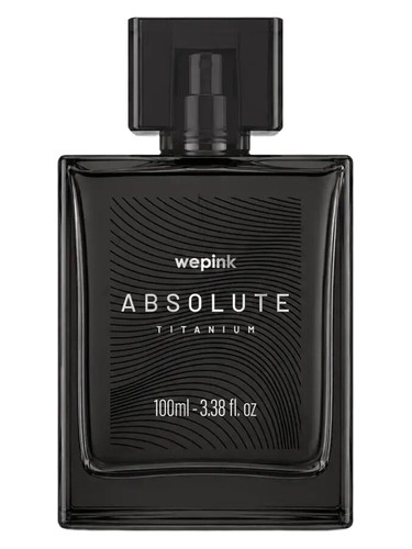 We Pink Absolute Titanium parfüm şişesi