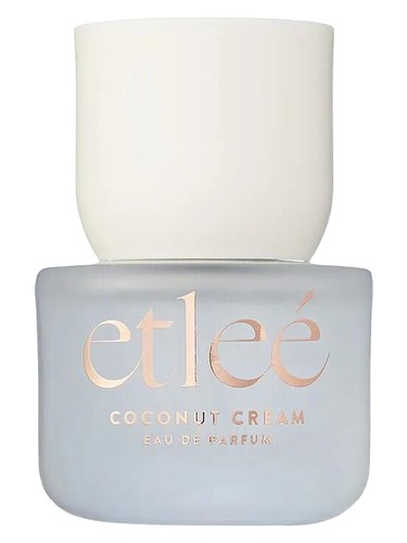 Kiss New York Etleé Coconut Cream parfüm şişesi
