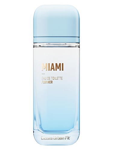 Dicora Urban Fit Miami parfüm şişesi