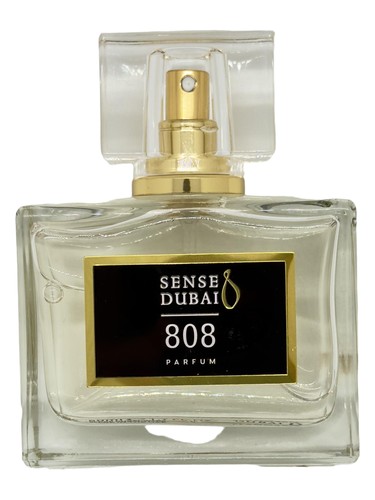 Sense Dubai 808 parfüm şişesi