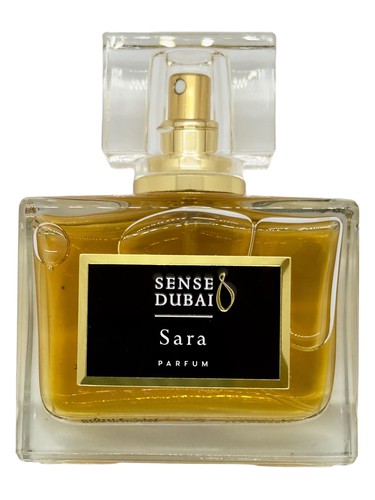 Sense Dubai Sara parfüm şişesi