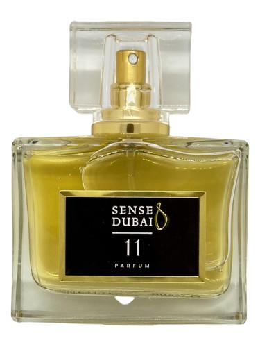 Sense Dubai No. 11 parfüm şişesi
