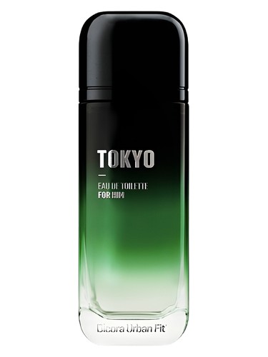 Dicora Urban Fit Tokyo parfüm şişesi