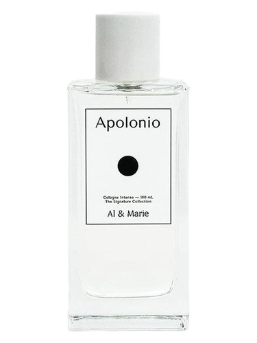 Al & Marie Apolonio parfüm şişesi