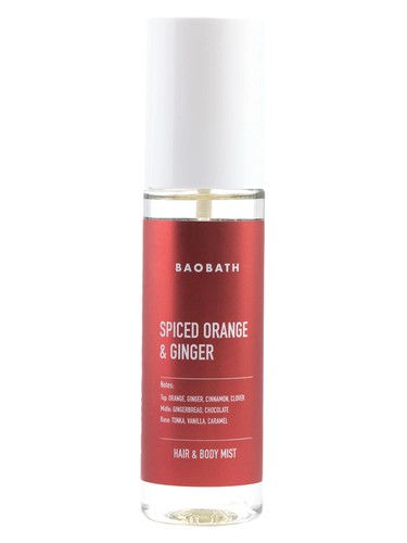 BaoBath Spiced Orange & Ginger parfüm şişesi