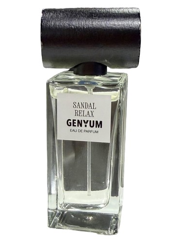 Genyum Sandal Relax parfüm şişesi