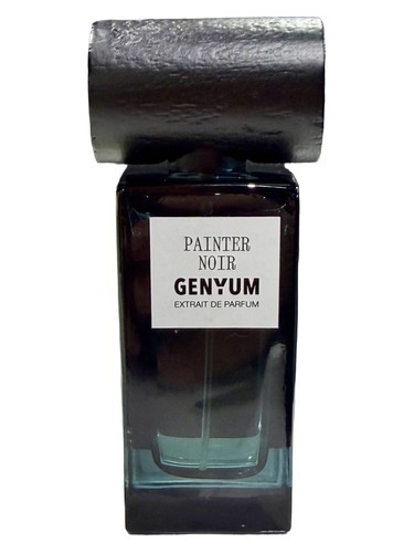 Genyum Painter Noir parfüm şişesi