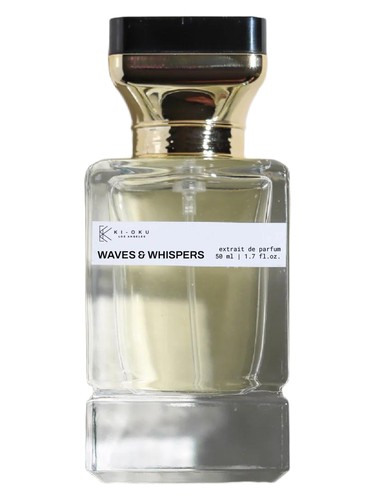 KI-OKU Waves & Whispers parfüm şişesi